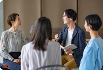 営業の型を提供
